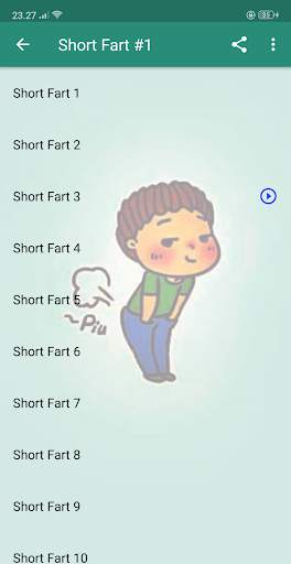 Fart Sounds Prank App - Funny Noises & Soundboard screenshot 3