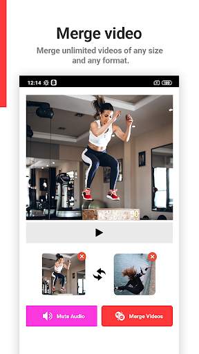 Video Editor & Maker - Trim, Crop, Cut, Merge 2021 screenshot 4
