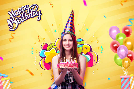 Birthday Photo Video Maker screenshot 9