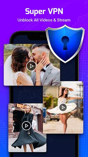 Turbo VPN - VPN proxy master screenshot 1