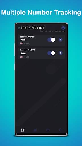 Live Optic - Online Tracker Last Seen screenshot 1
