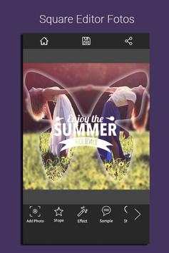 Square Editor Fotos screenshot 4