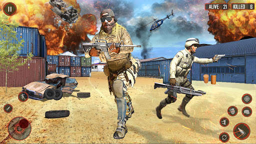Squad Survival FPS Free Fire Commando Mission screenshot 3