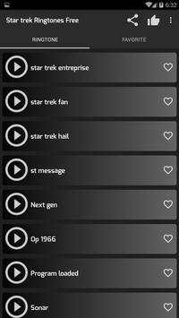 Star Trek Ringtones Free screenshot 5