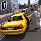 City Cab Driver 2016 icon