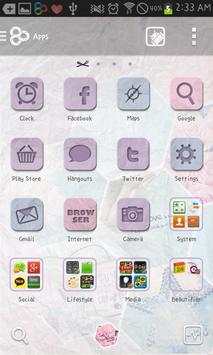 Daydream go launcher theme screenshot 3