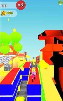 Subway ninja surf screenshot 1