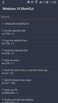 Windows 10 Shortcut скриншот 1