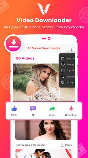 All Video Downloader - Free Video Downloader App screenshot 2