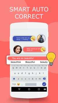 Emoji Good keyboard - Pie Keyboard screenshot 4