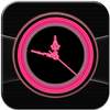 Glowing Clock Live Wallaper 1.3