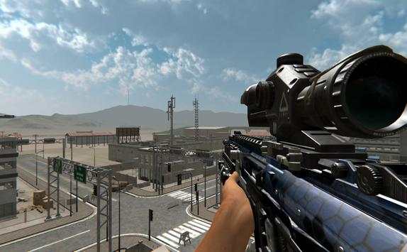 Warzone Sniper screenshot 1
