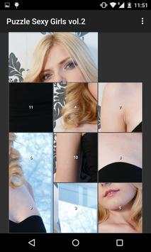 Sexy girls puzzle vol.2 screenshot 3