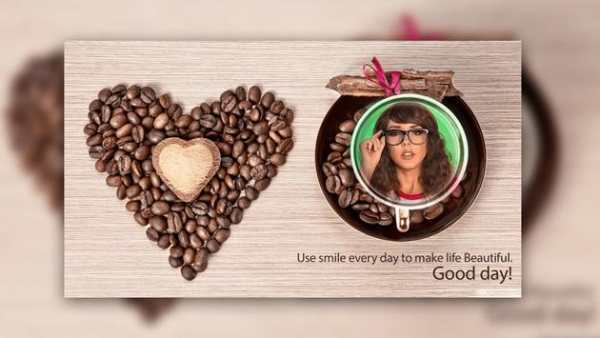 Coffee Cup Photo Frames 1 تصوير الشاشة