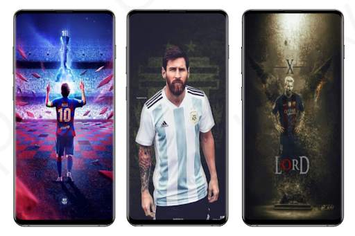 Messi Wallpaper HD screenshot 3