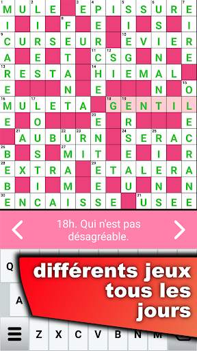 Mots Croisés screenshot 3