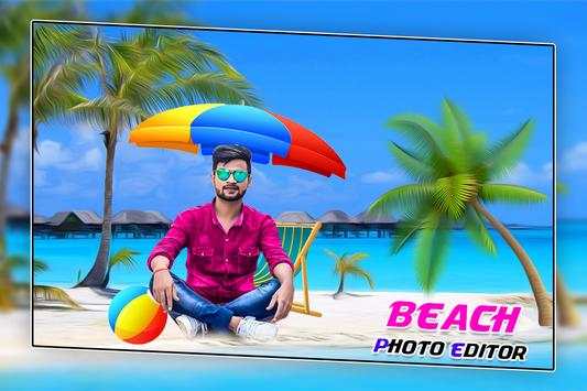 Beach Photo Editor screenshot 3