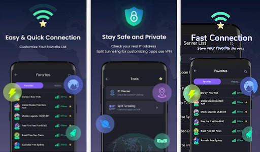 iTop VPN: Proxy & secure Vpn screenshot 3