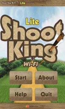 Shoot King TV Lite screenshot 1