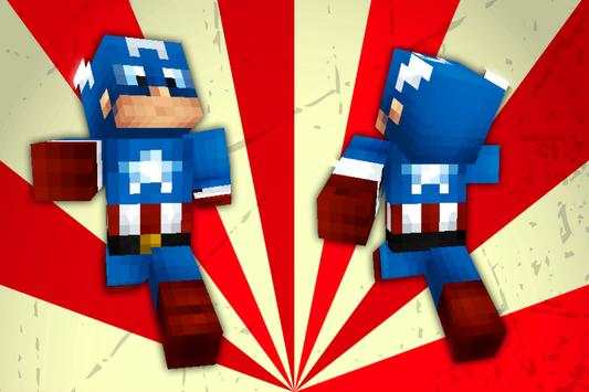 Skins Superhero in Minecraft screenshot 1