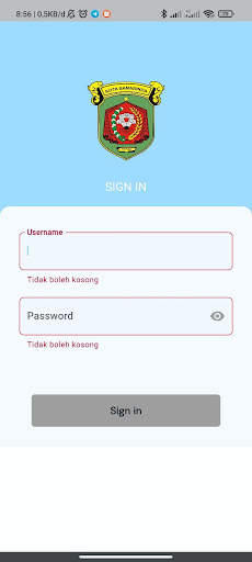 SIKAP screenshot 2