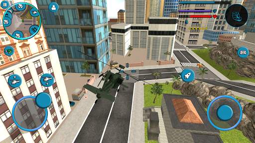 Us Army Stickman Rope Hero Counter Offroad screenshot 4