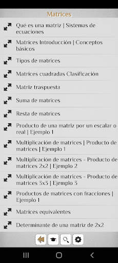 Tutoriales de Mates screenshot 2
