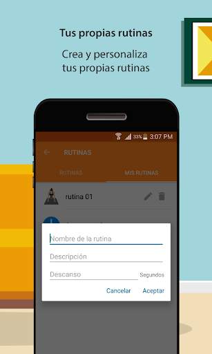 Ejercicios Caseros screenshot 5