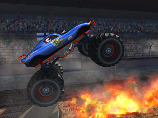 Monster Truck Game Truck Driving Simulator screenshot 11