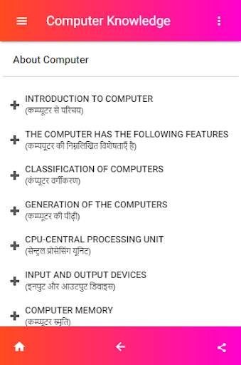 Computer Gyan - Computer knowledge - Computer Quiz screenshot 2