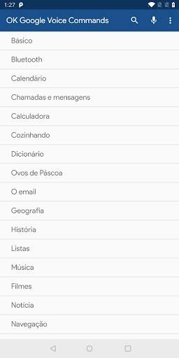 Ok Google Voice Commands screenshot 2