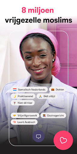 Muzz: Moslim Dating & Huwelijk screenshot 2