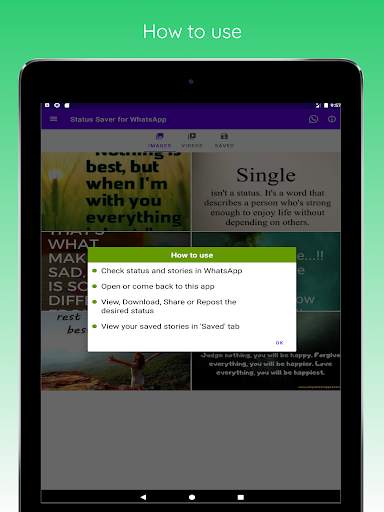 WhatsMagic - Status Downloader for WhatsApp screenshot 12