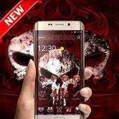 Red Blood Skull Launcher/Thema 1.1.4