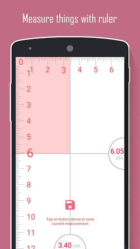 Ruler screenshot 2