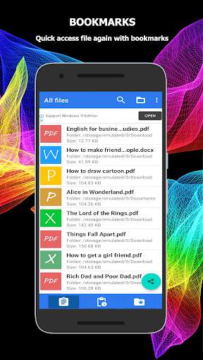 EZ Office - Word, Excel, PowerPoint, PDF Reader screenshot 6