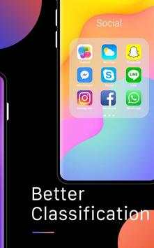 Stylish IOS Theme For Phone X Launcher screenshot 6