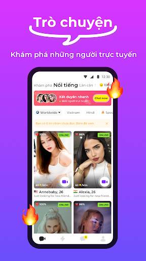 Hotchat - Live Video Chat screenshot 1