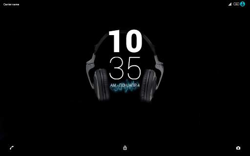 musik | Xperia™ Tema screenshot 12