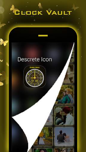 Clock Vault : Secret Photo Video Locker screenshot 3