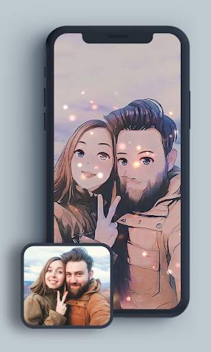 Anime face changer camera effects screenshot 4