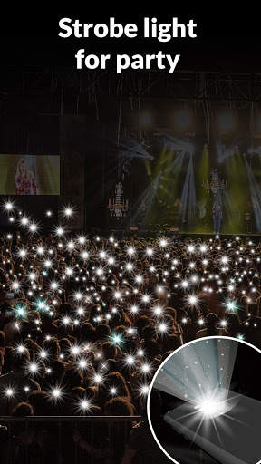 Flashlight - Bright LED Light screenshot 6