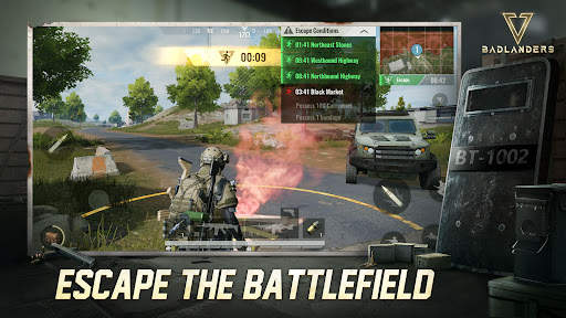 Badlanders screenshot 2