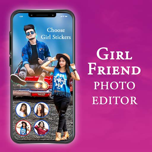 Girlfriend photo editor 1 تصوير الشاشة