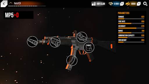 Bullet Core - Online FPS (Gun Games Shooter) screenshot 3