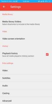video audio player screenshot 3