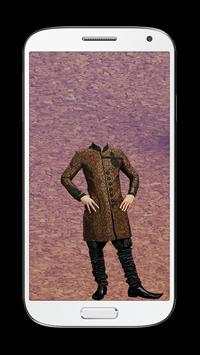 Men Sherwani Photo Editor screenshot 4