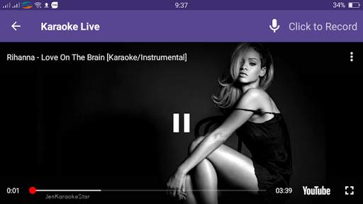Karaoke live - Karaoke online screenshot 1