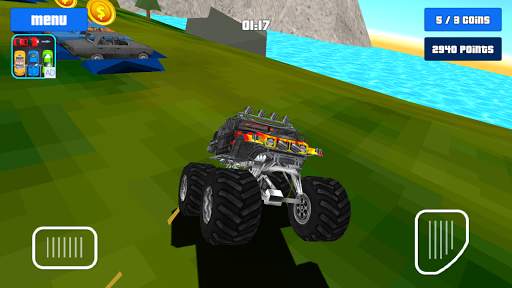 Baby Monster Truck Hot Racing screenshot 6