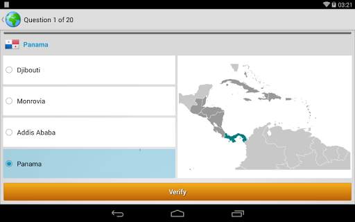 World Capitals screenshot 5